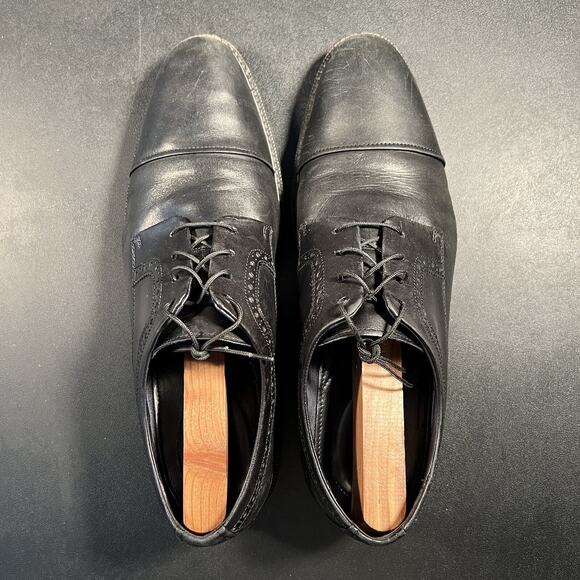 Cole Haan Buckland Cap‑Toe Oxford Men’s 12 M Black Leather Dress Shoes Grand.OS main image 6